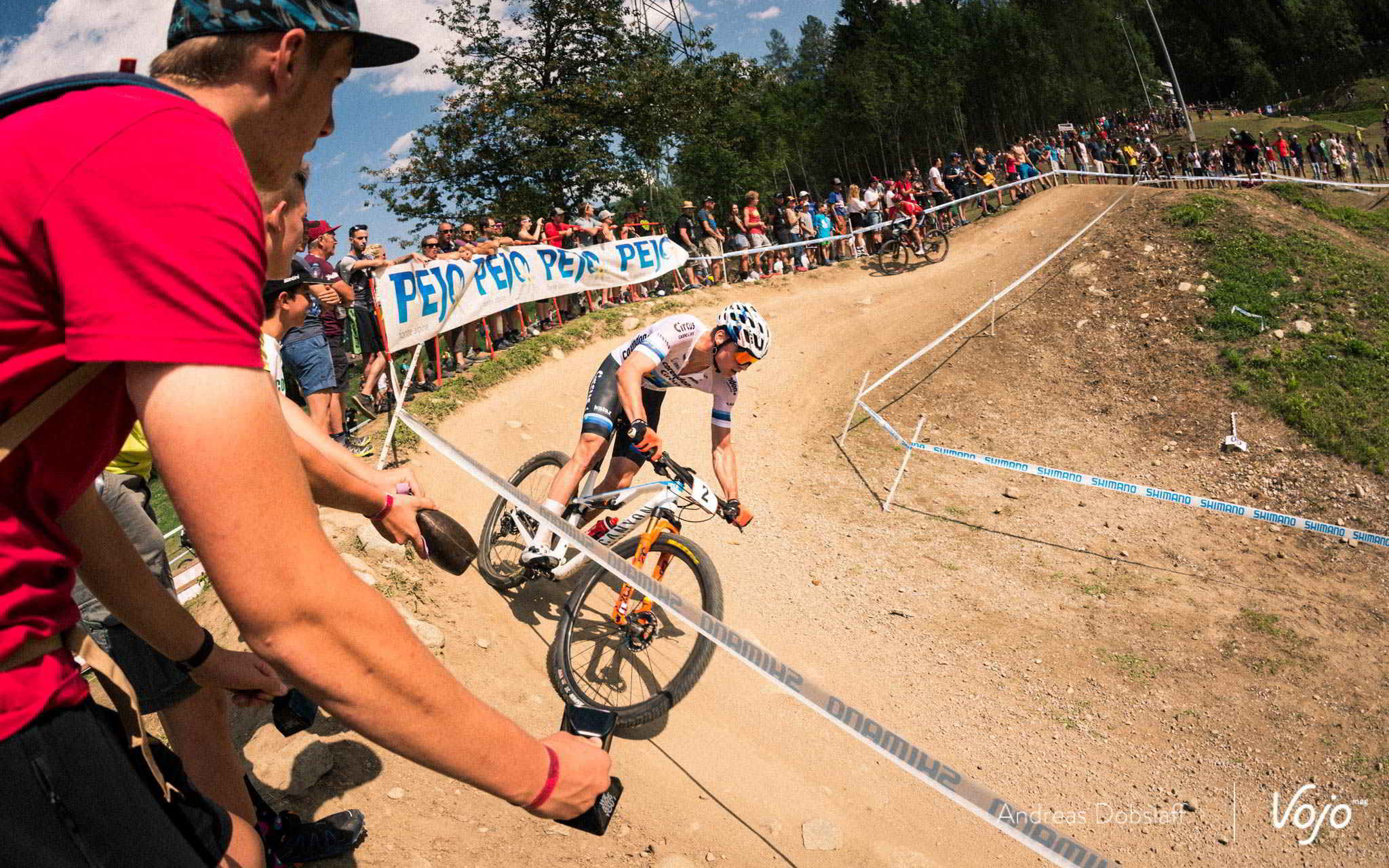 World Cup XC #5 – Val di Sole | Mathieu van der Poel, le boss