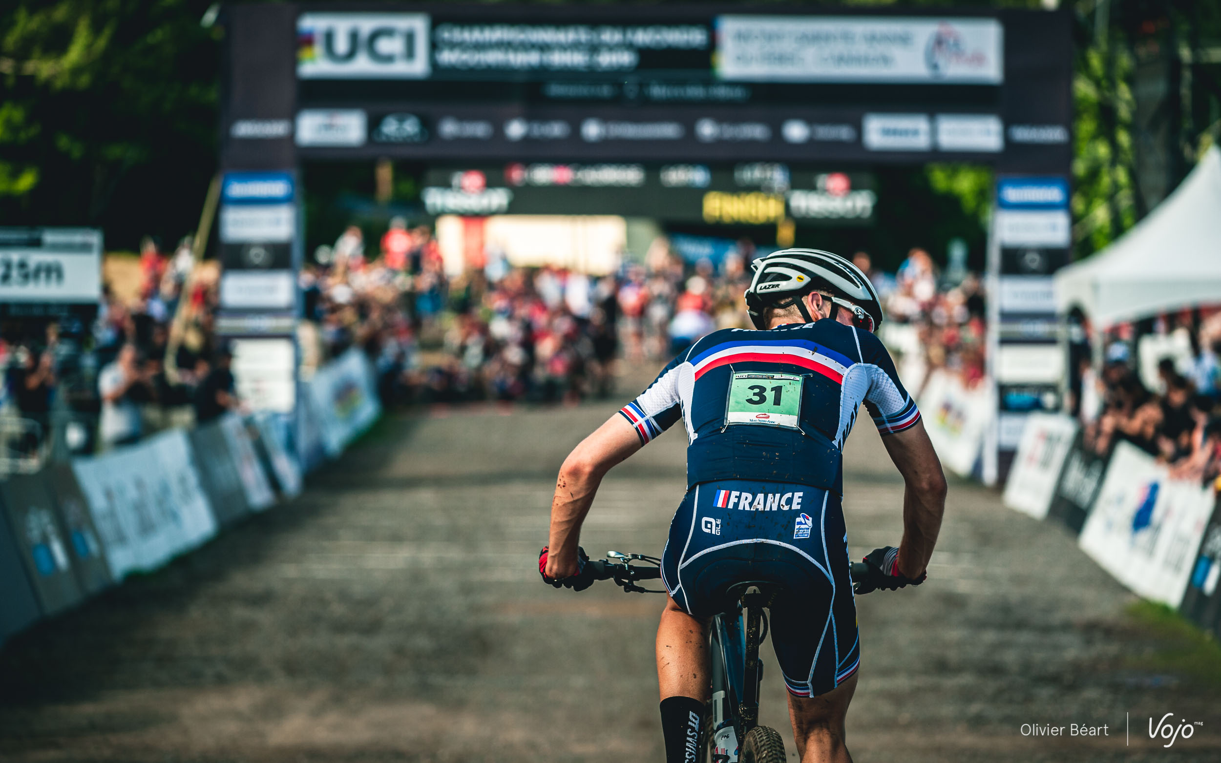 Worlds XC 2019 Juniors | Luca Martin, la chevauchée fantastique !