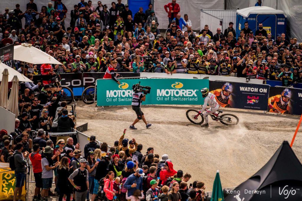 World Cup DH #7 : Lenzerheide | Marine Cabirou & Amaury Pierron vainqueurs