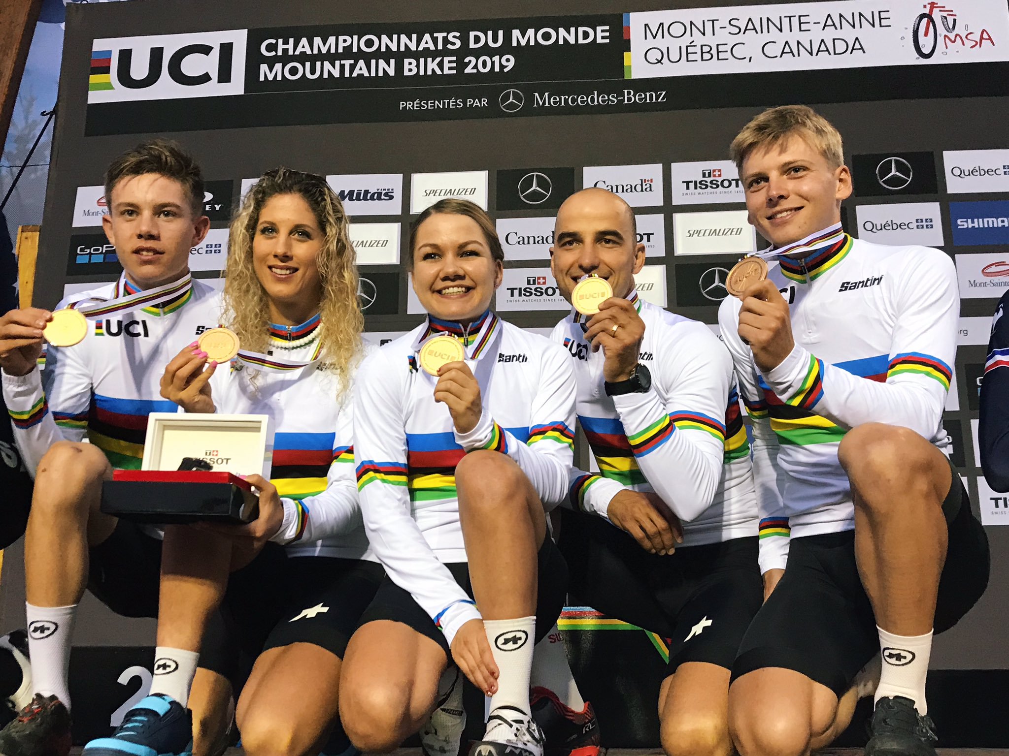 Worlds 2019 | Mont-Sainte-Anne : on ne change pas une équipe qui gagne !