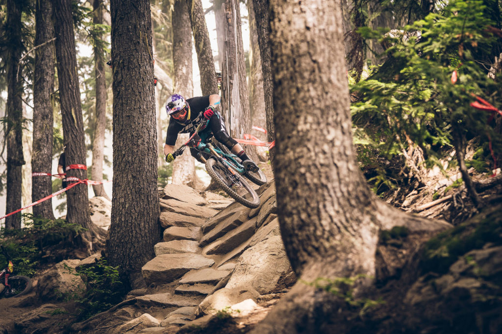 EWS #6 | Whistler : Rude et Courdurier confirment et gagnent !