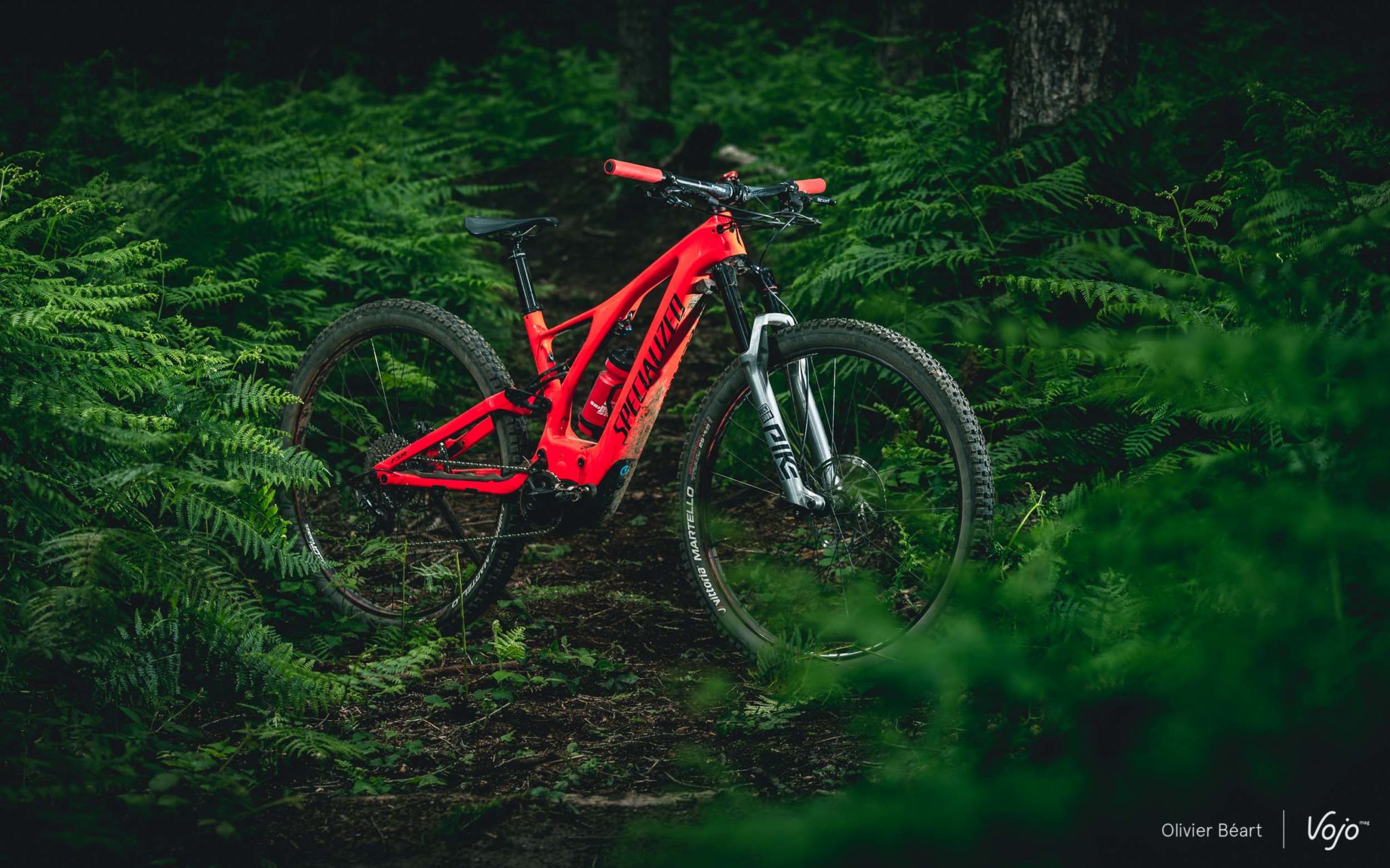 Pimp my bike | Le Specialized Levo Vojo pour les premiers worlds e-bike