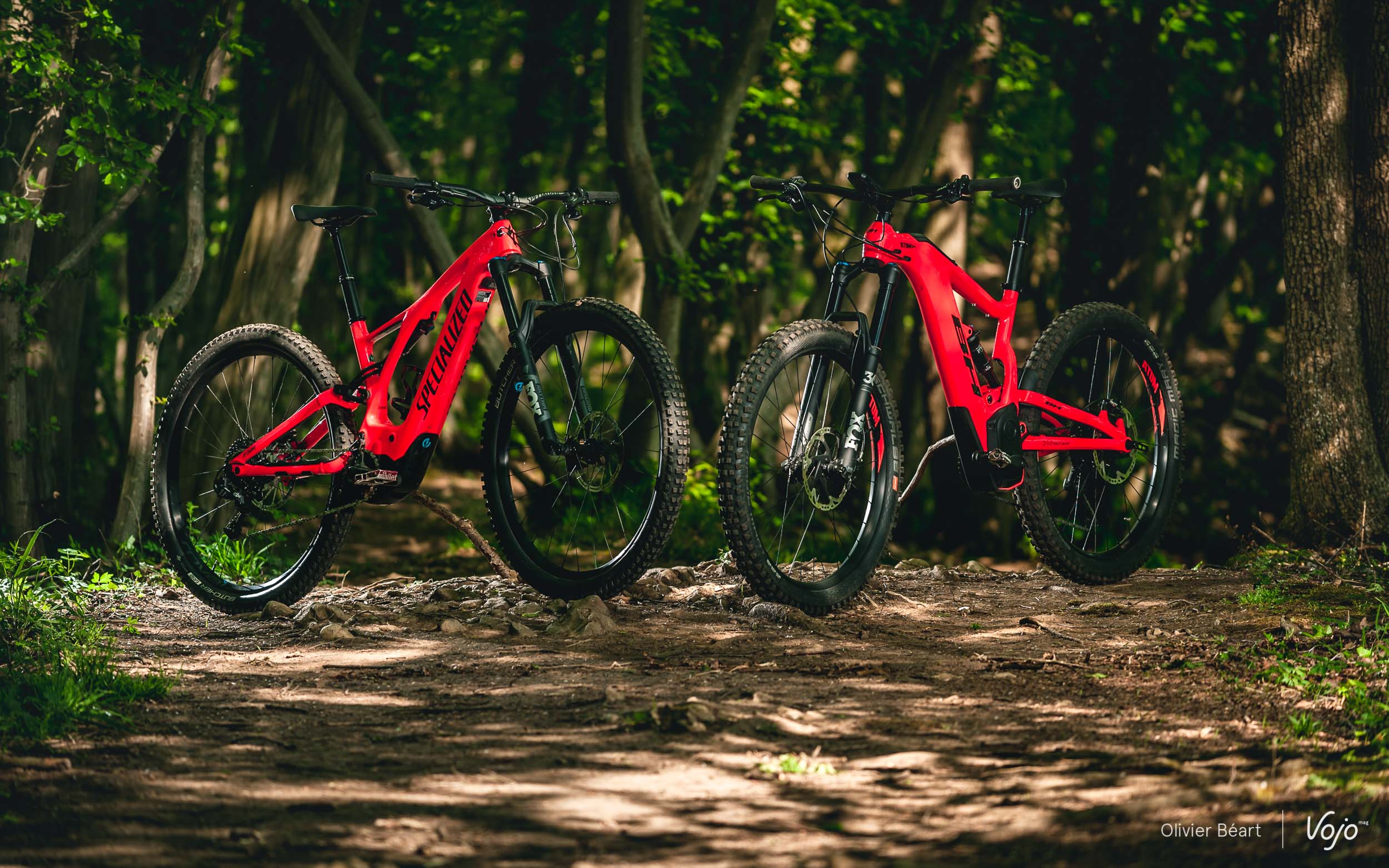 Test match électrique | Specialized Levo FSR carbon vs BH AtomX Carbon : le combat des chefs