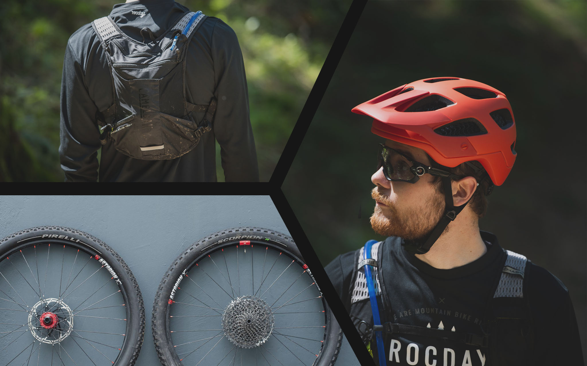 Test ride #13 | Sac Camelbak, casque Bontrager & pneus Pirelli