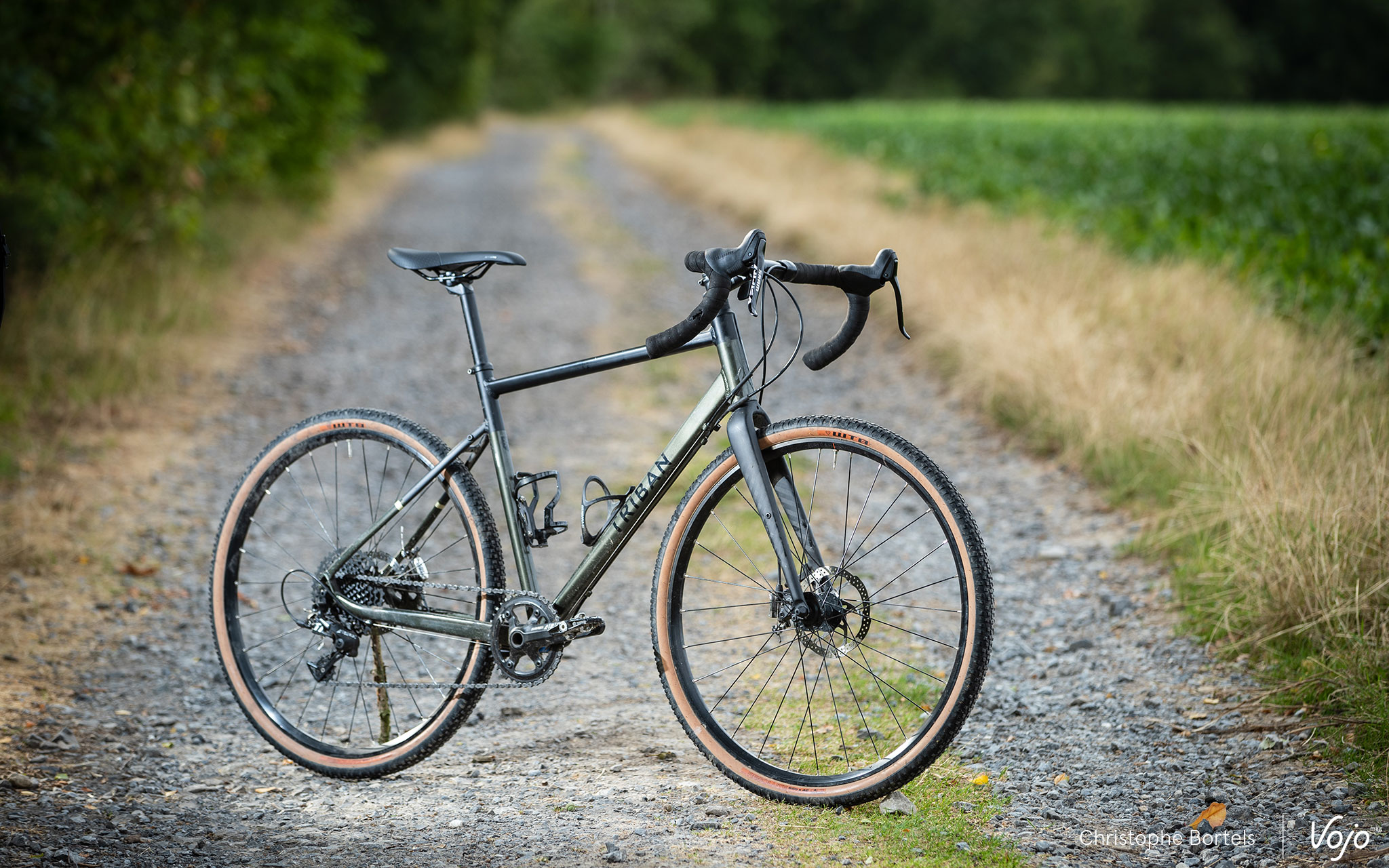 triban 520 gravel bike