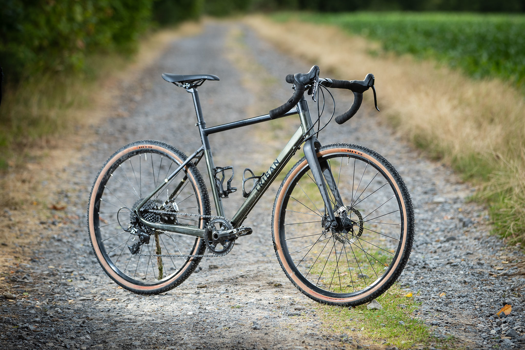 Prise en main | Triban RC520 Gravel LTD 