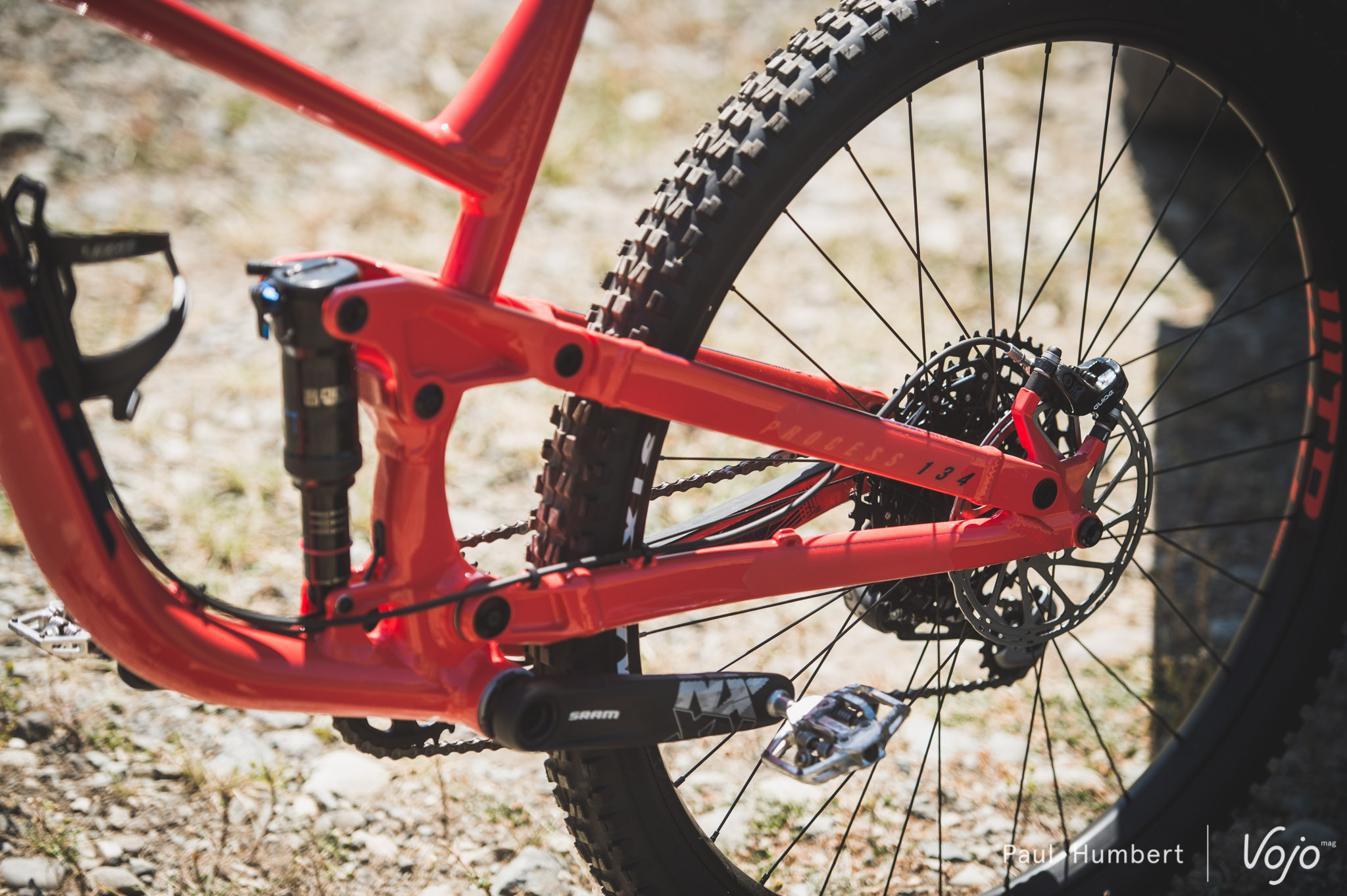 Test nouveauté Kona Process 134 Bellingham dans l'ADN Vojo Magazine