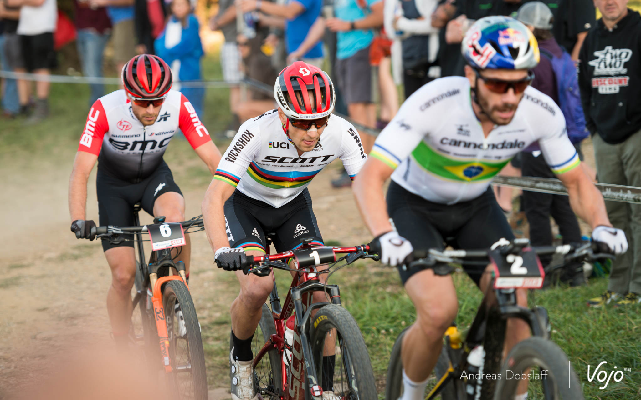 World Cup XC #7 | Snowshoe, USA : Schurter et Rissveds dominent le Short Track