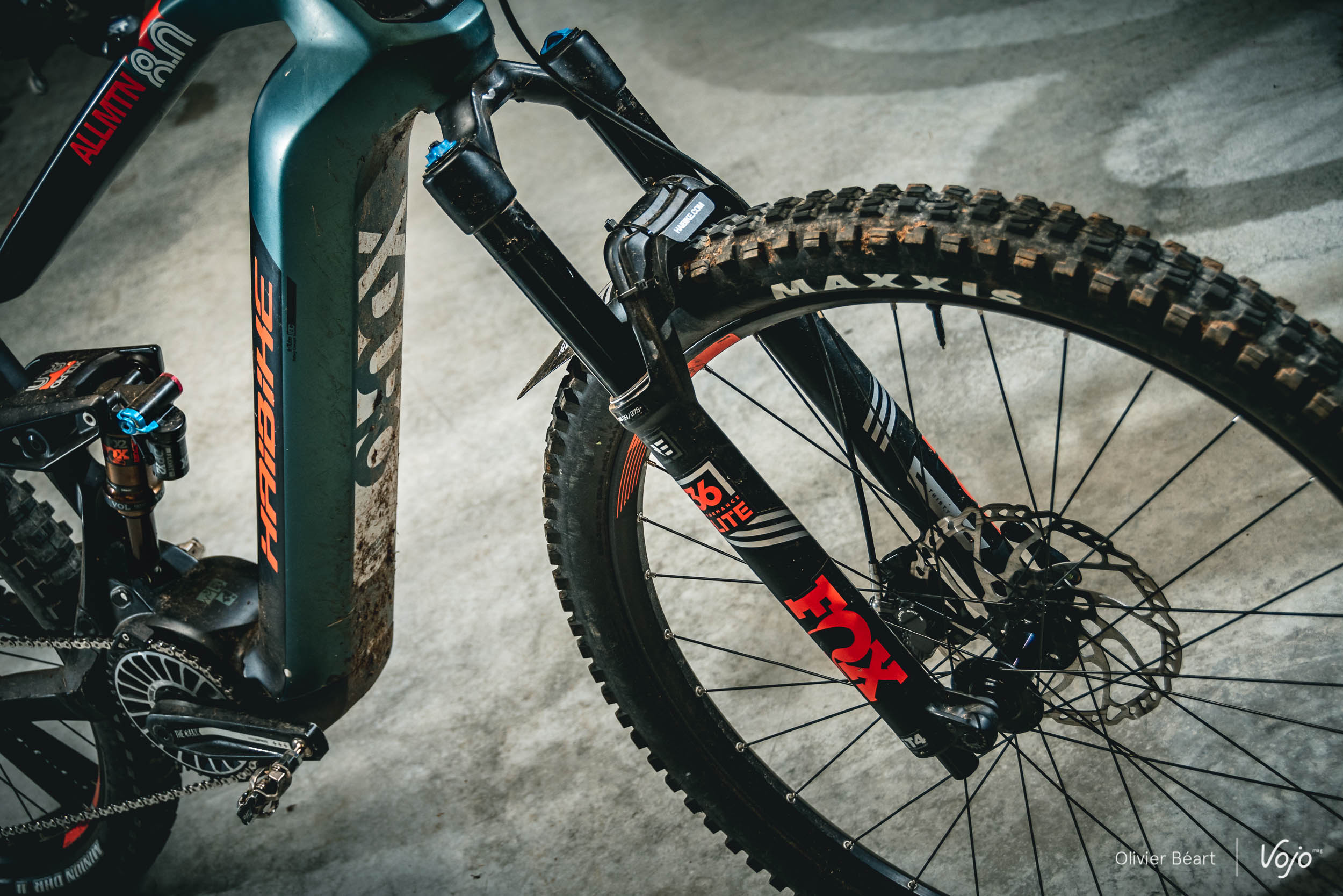 haibike flyon test ride