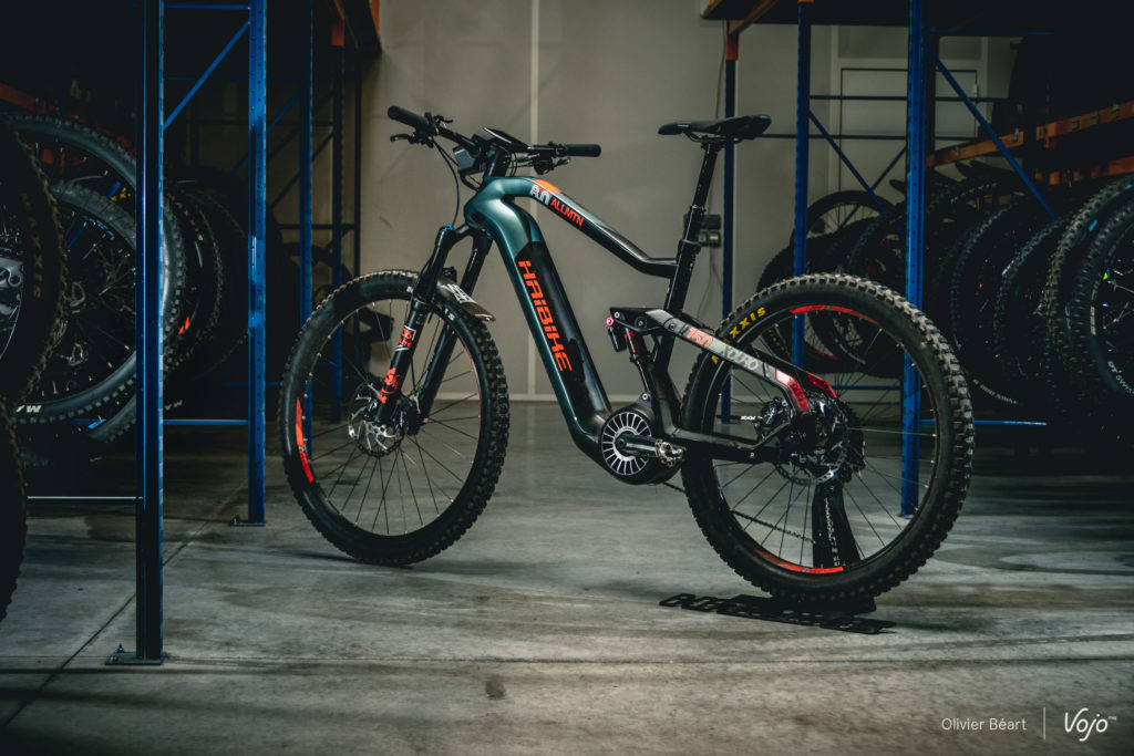 haibike flyon test ride