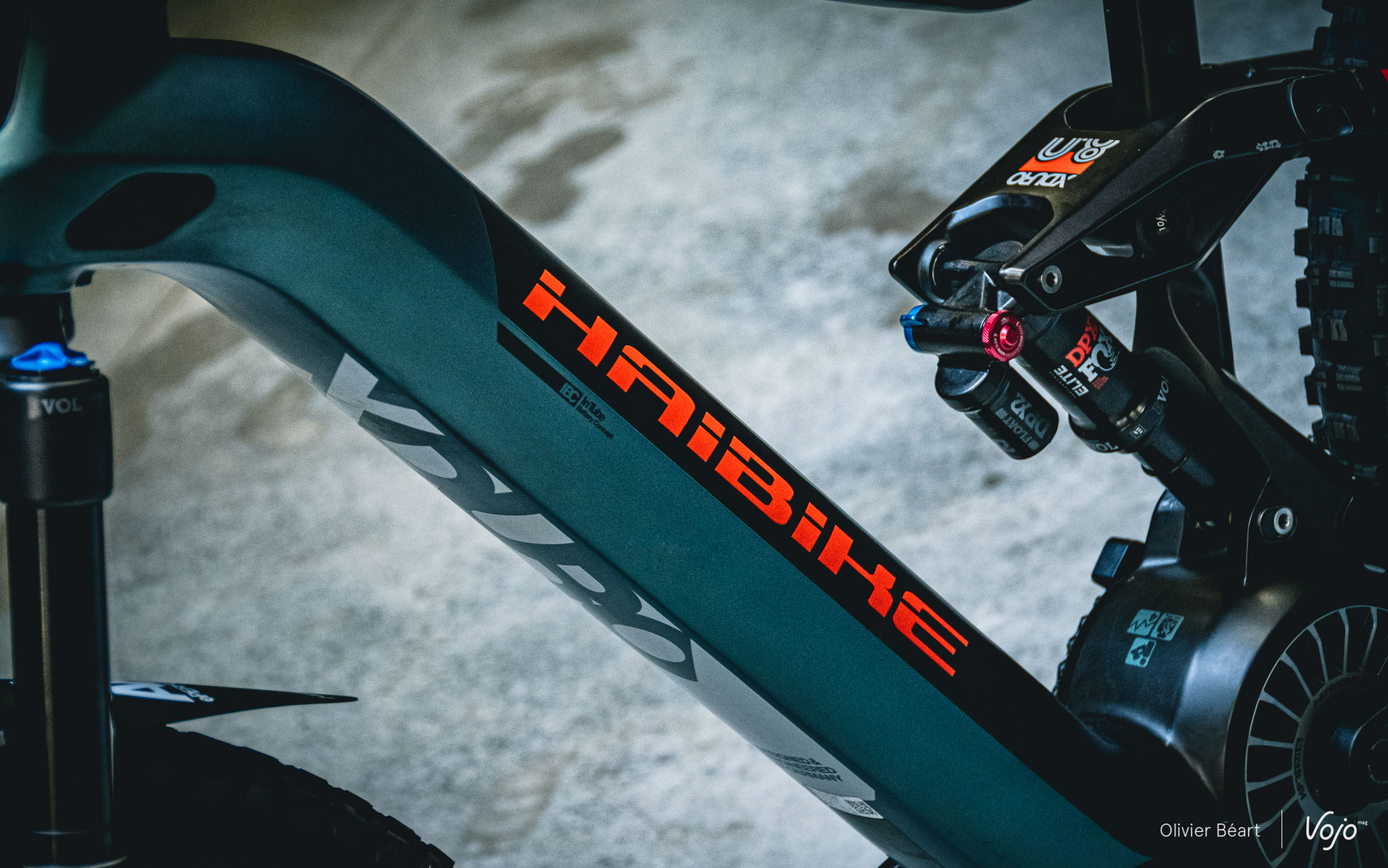 haibike flyon test ride