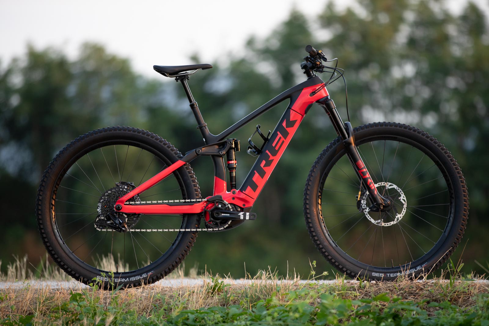 vtt electrique trek rail 7 2020