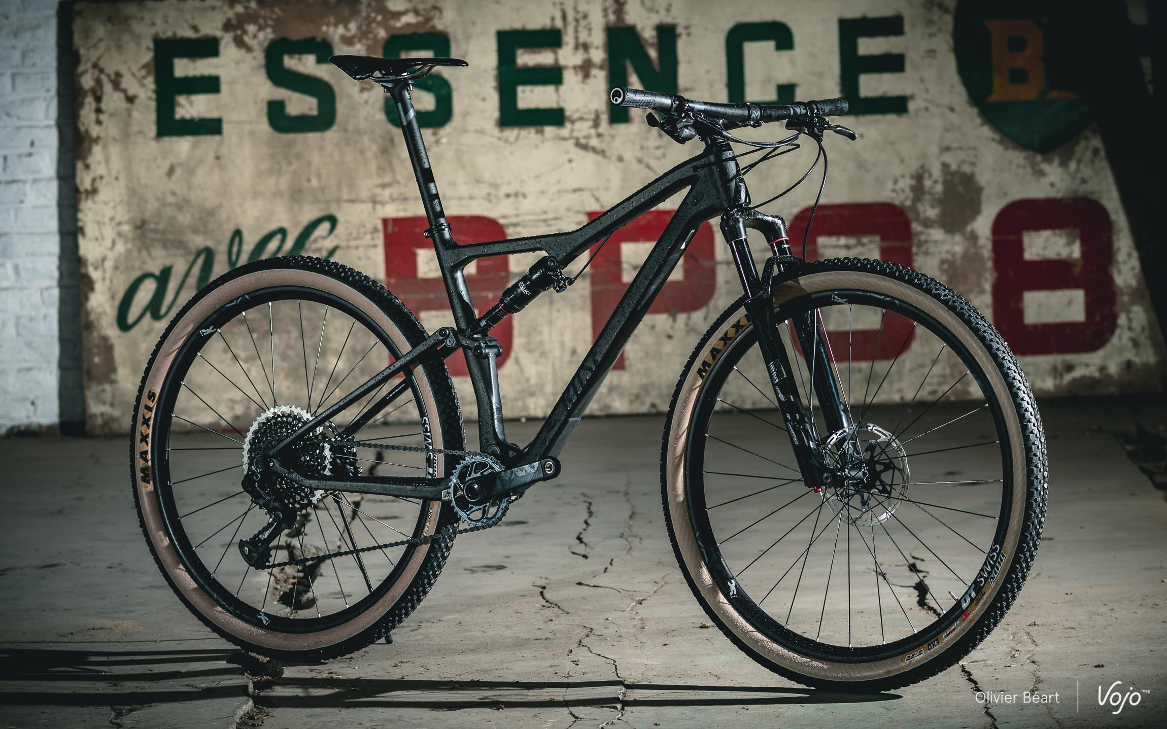 Thrill full suspension best sale