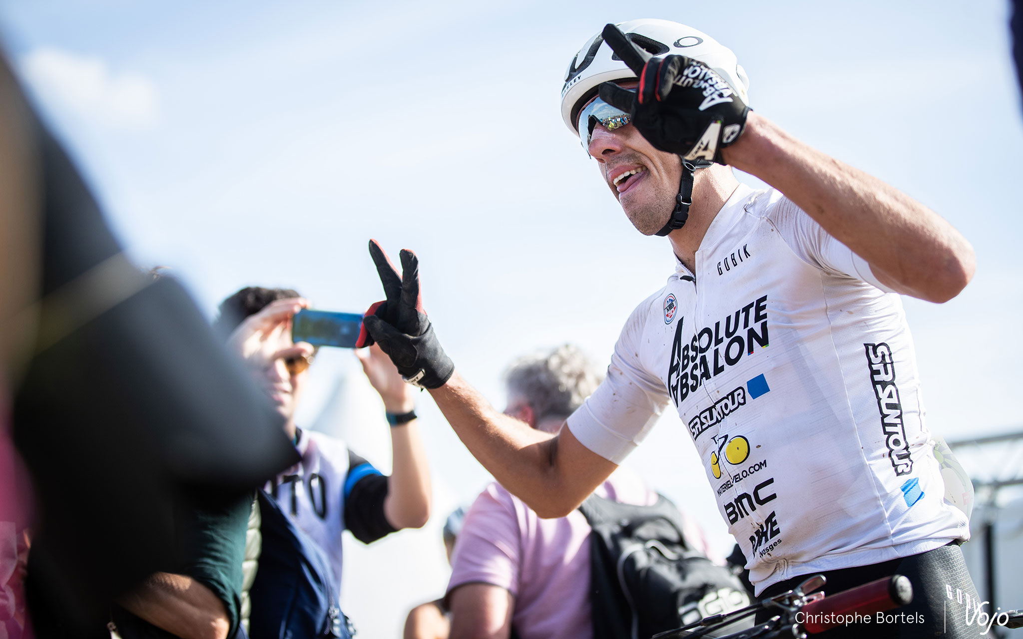 Roc d’Azur 2019 : Sarrou signe un triplé historique !