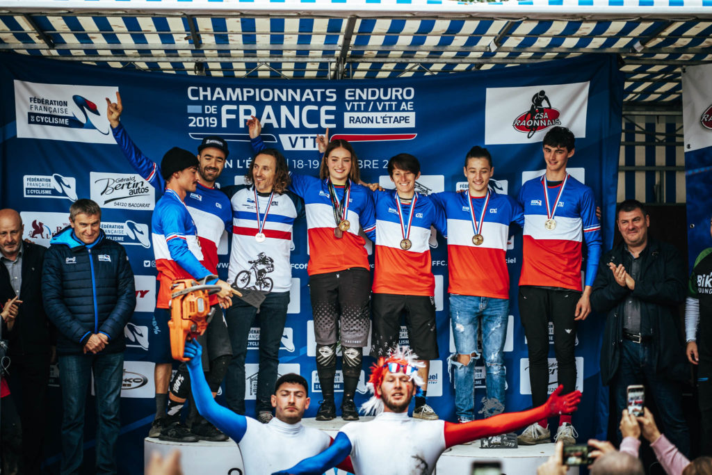 Championnats de France d’Enduro 2019 | Dailly, Pugin et Vouilloz tricolores