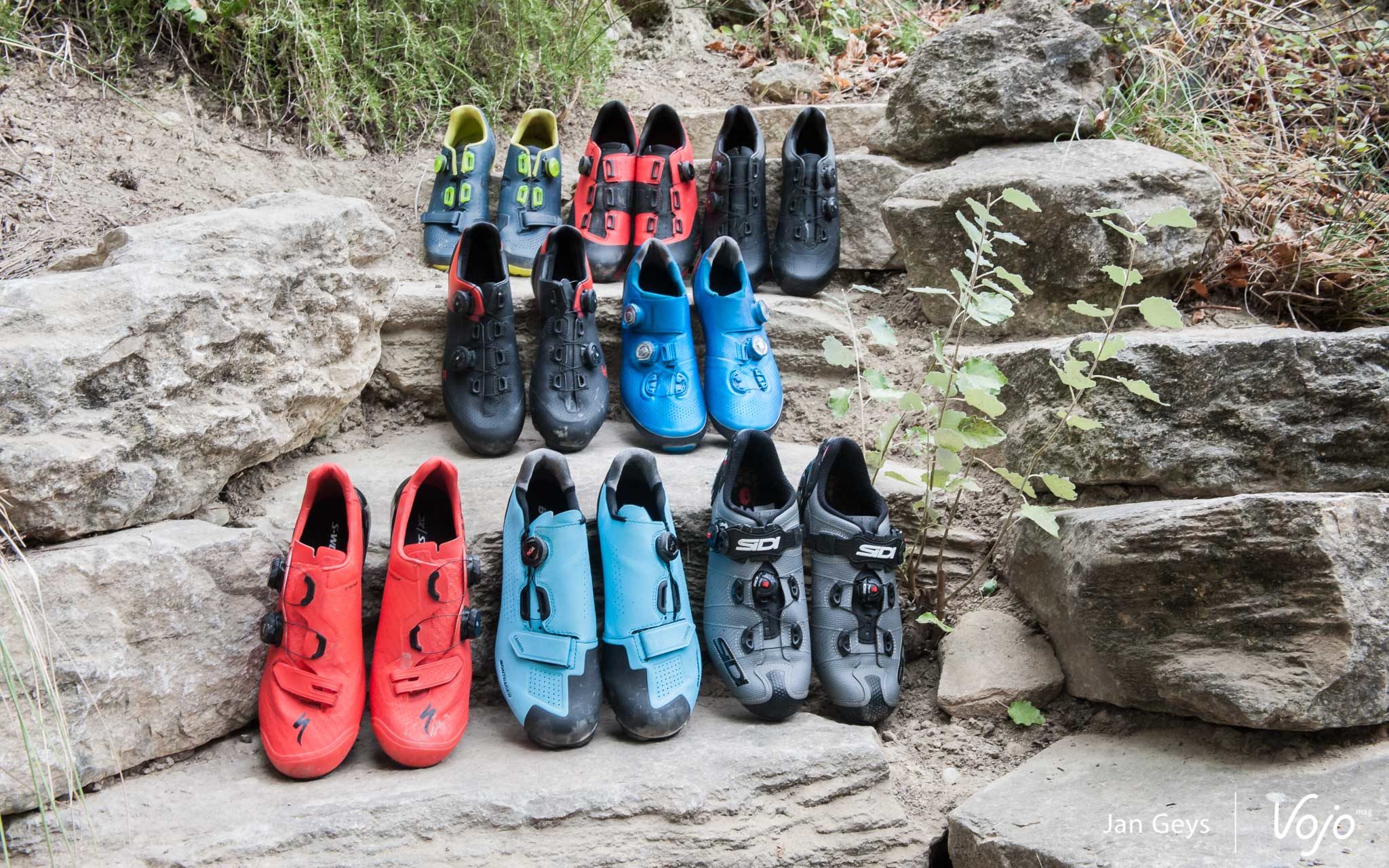 Test | paar mountainbikeschoenen om comfortabel te - Vojo Magazine