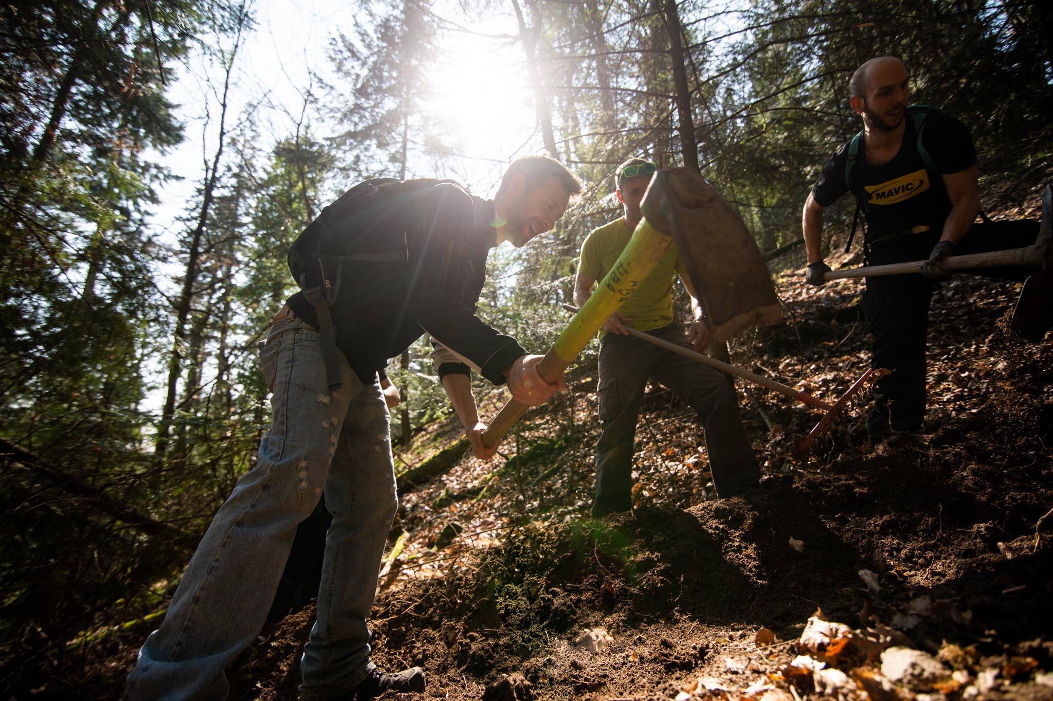 1 million de dollars alloués à la construction de sentiers VTT