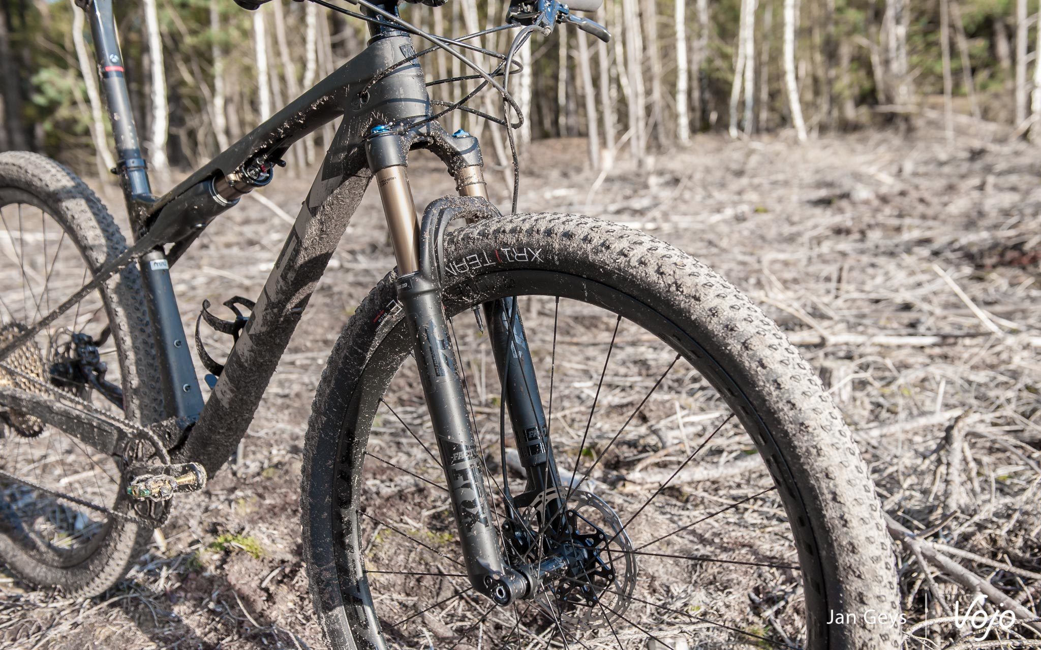 vtt trek supercaliber 9.8 xt occasion