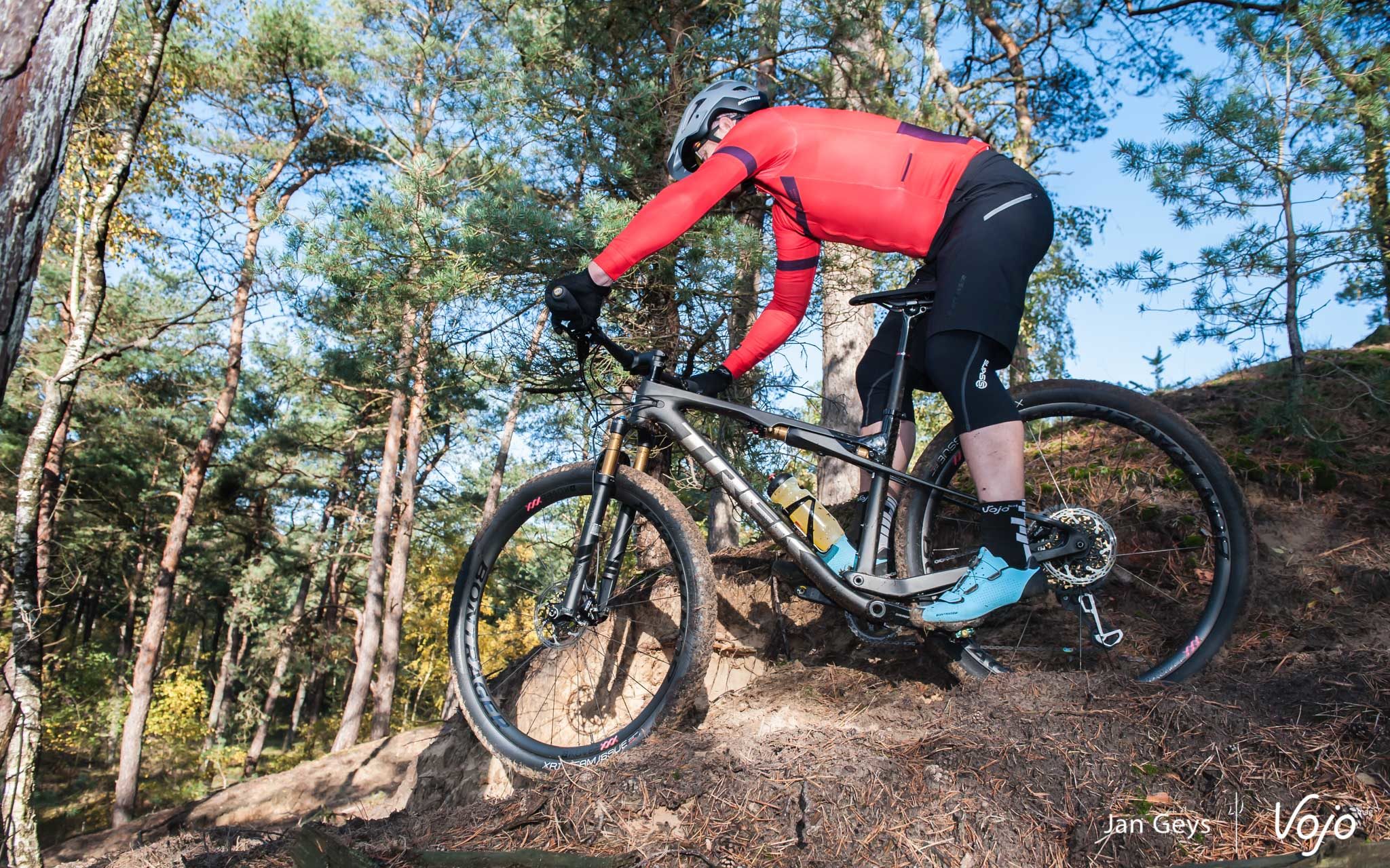 vtt trek supercaliber 9.8 xt occasion