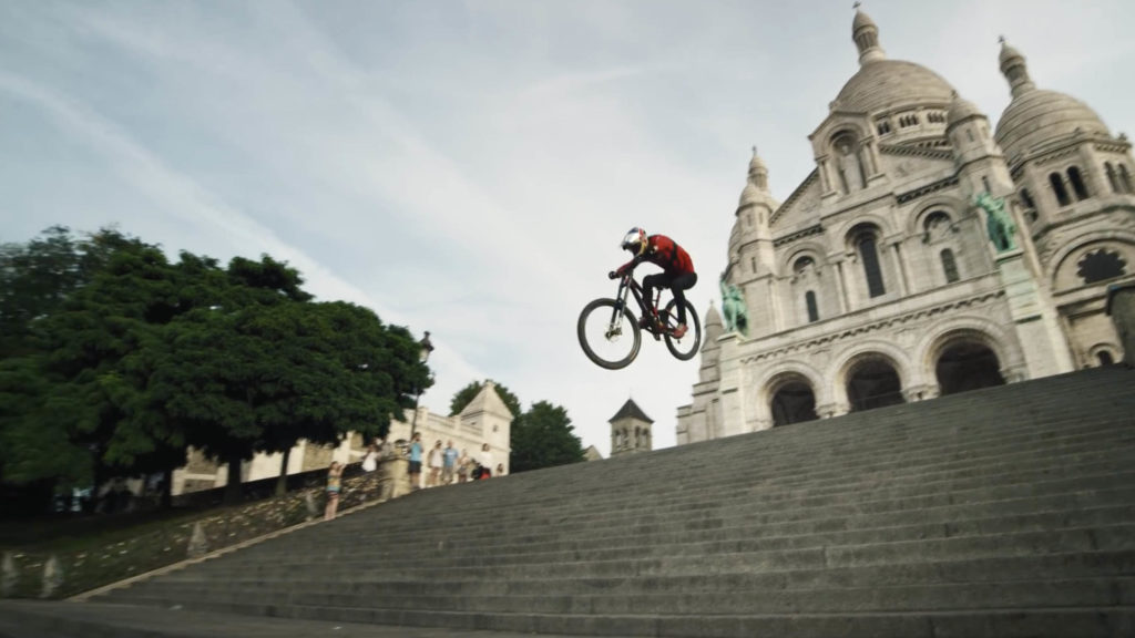 Fabio Wibmer - Urban Freeride Lives 3 - France