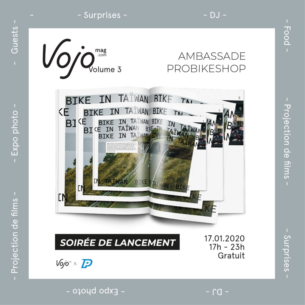 Vojo vous invite à l'Ambassade Probikeshop !