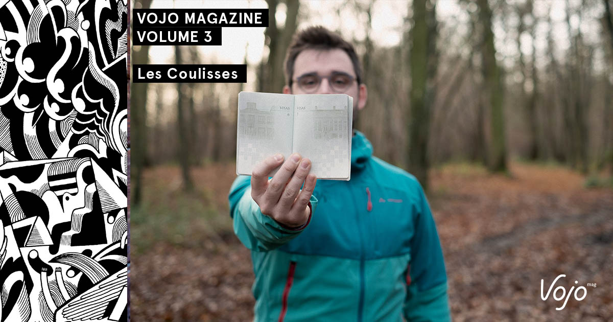 Vojo Magazine, Volume 3 | Les coulisses : Esteban