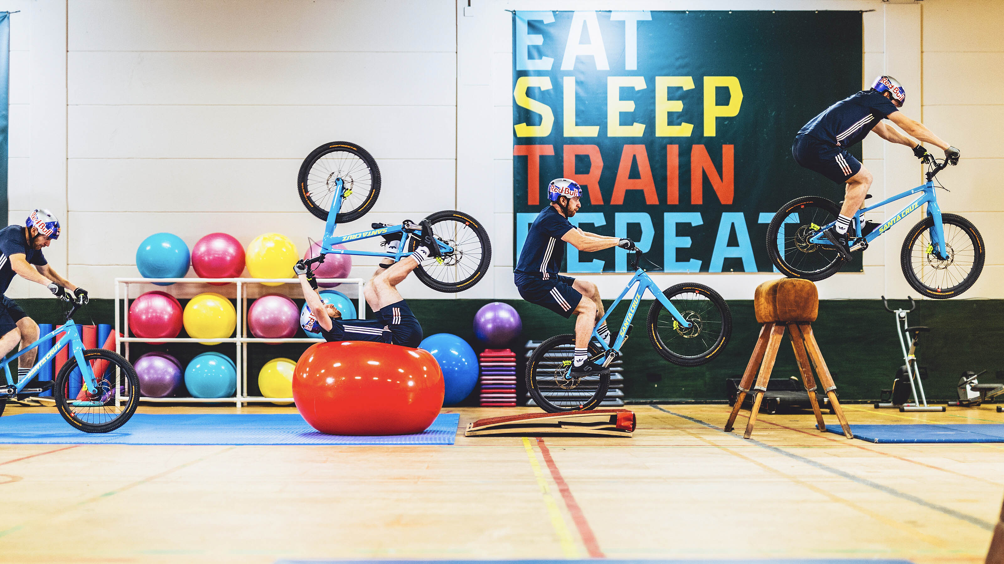 Danny MacAskill – Gymnasium