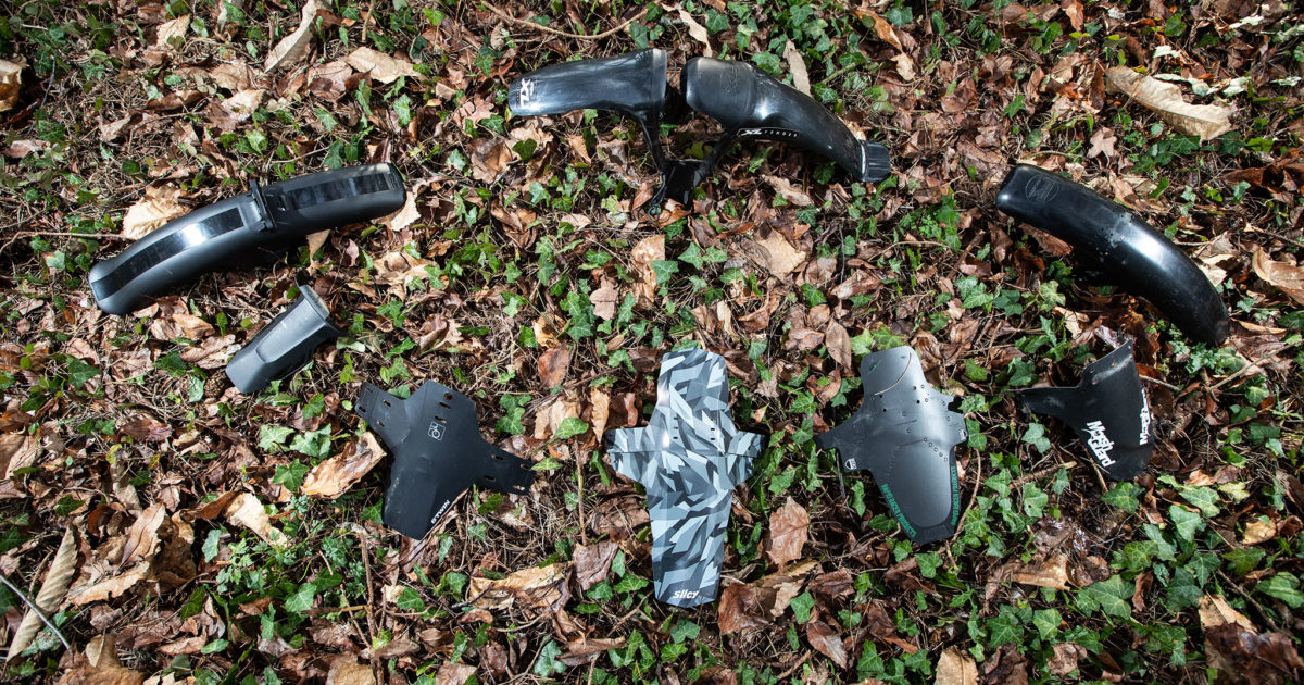 Crud Xl Front Fenders Garde-boue Avant Crud XL Pour VTT
