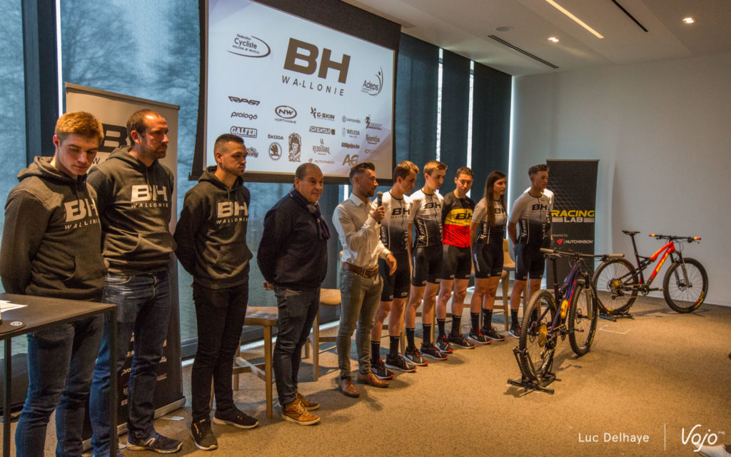 Team BH-Wallonie : le nom change, pas l'esprit !