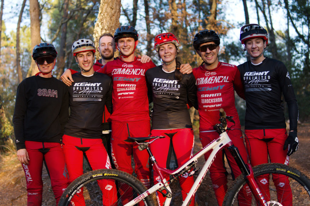 Enduro : trois jeunes talents de plus auprès des Ravanel !