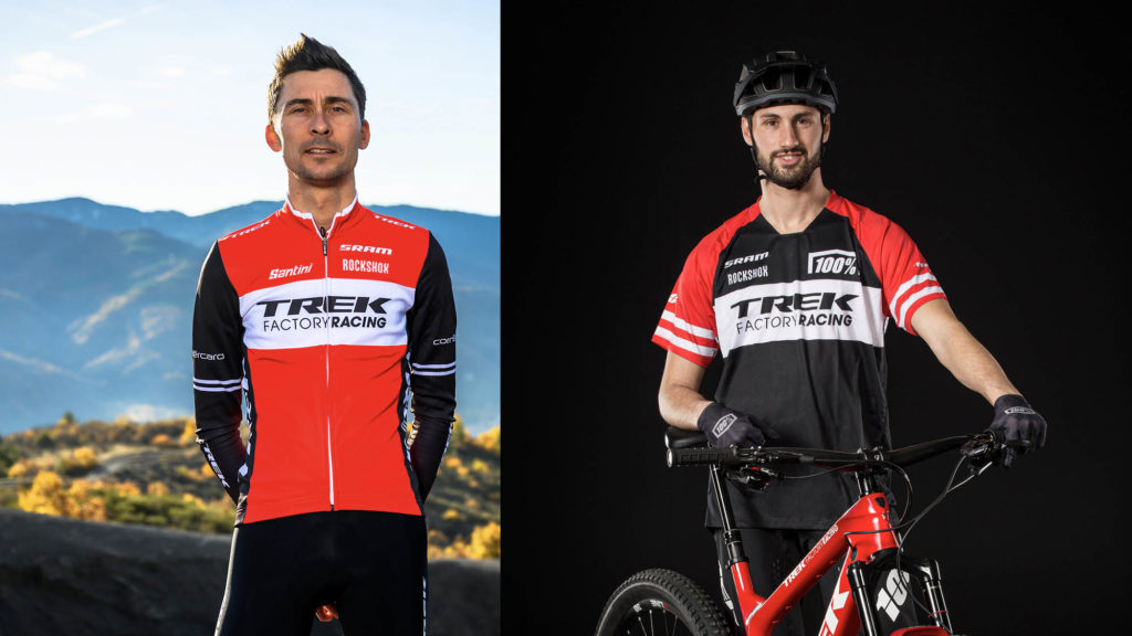 Stéphane Tempier et Florian Nicolaï signent chez Trek !