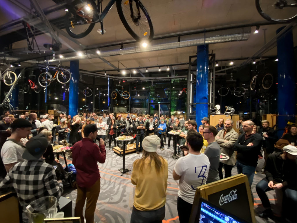 Vojo Magazine, Volume 3 : la soirée de lancement