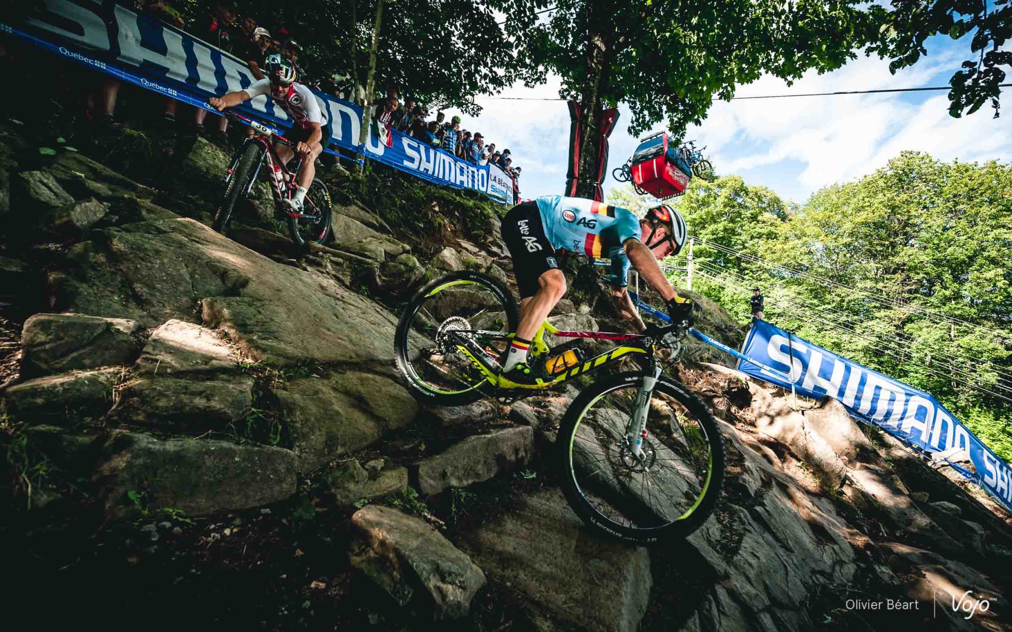 Coupe du monde de VTT : Mont-Ste-Anne saute à son tour…