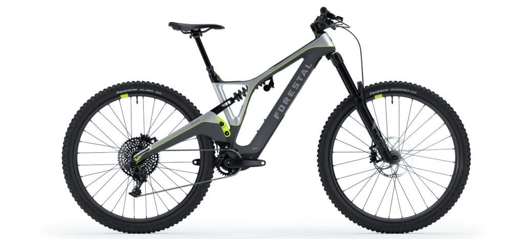 Nouveauté | Forestal Siryon : un e-bike léger de 170 mm venu d'Andorre