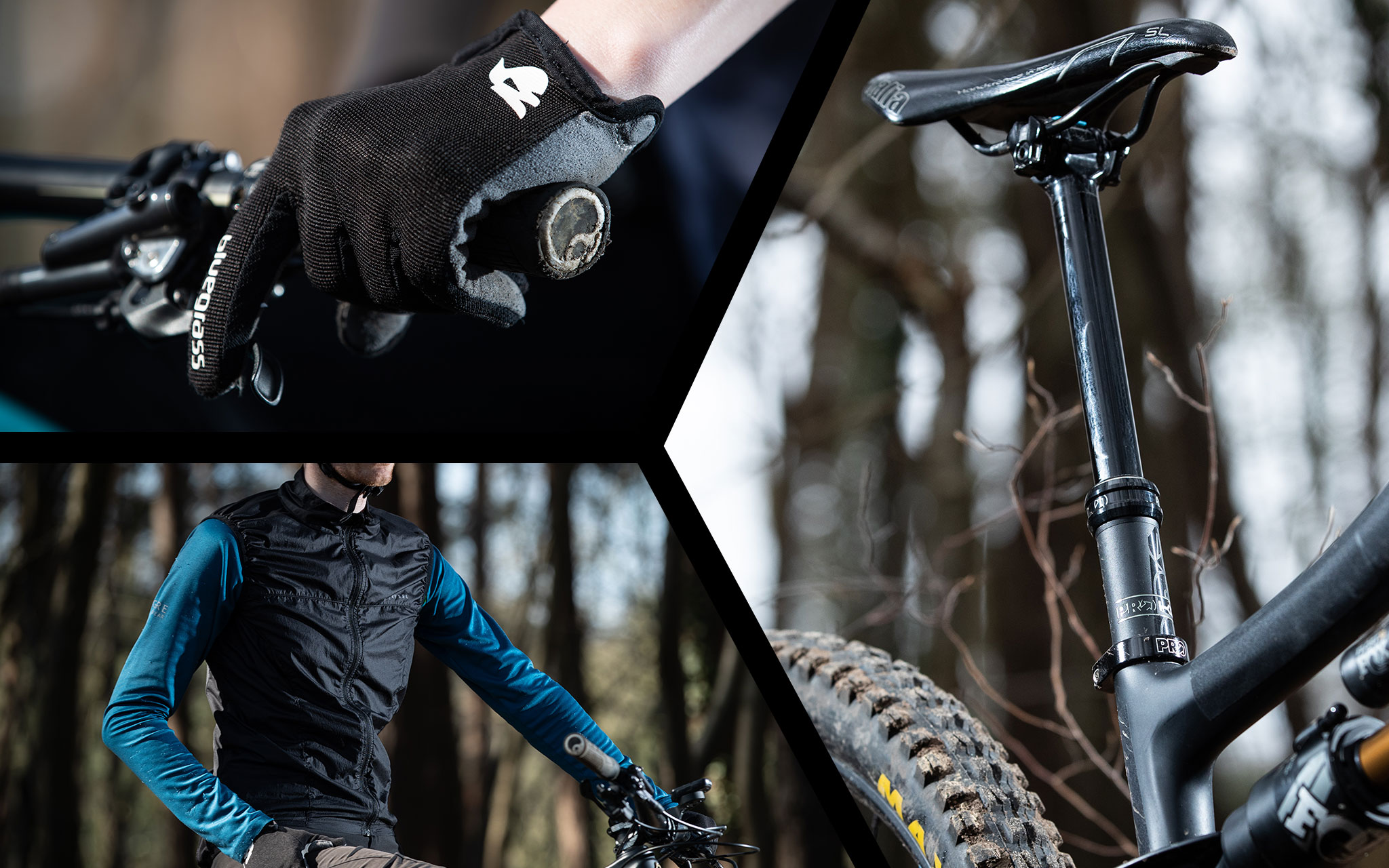 Test Ride #17 | Gants Bluegrass, tige de selle PRO 170mm & gilet Van Rysel - Gilet coupe-vent Van Rysel Ultralight