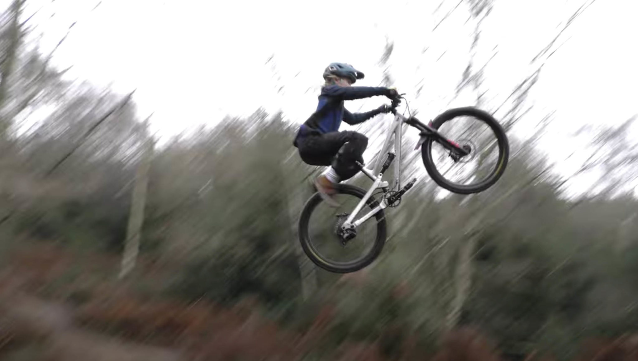 Wild child shredding for Tea & Biscuits