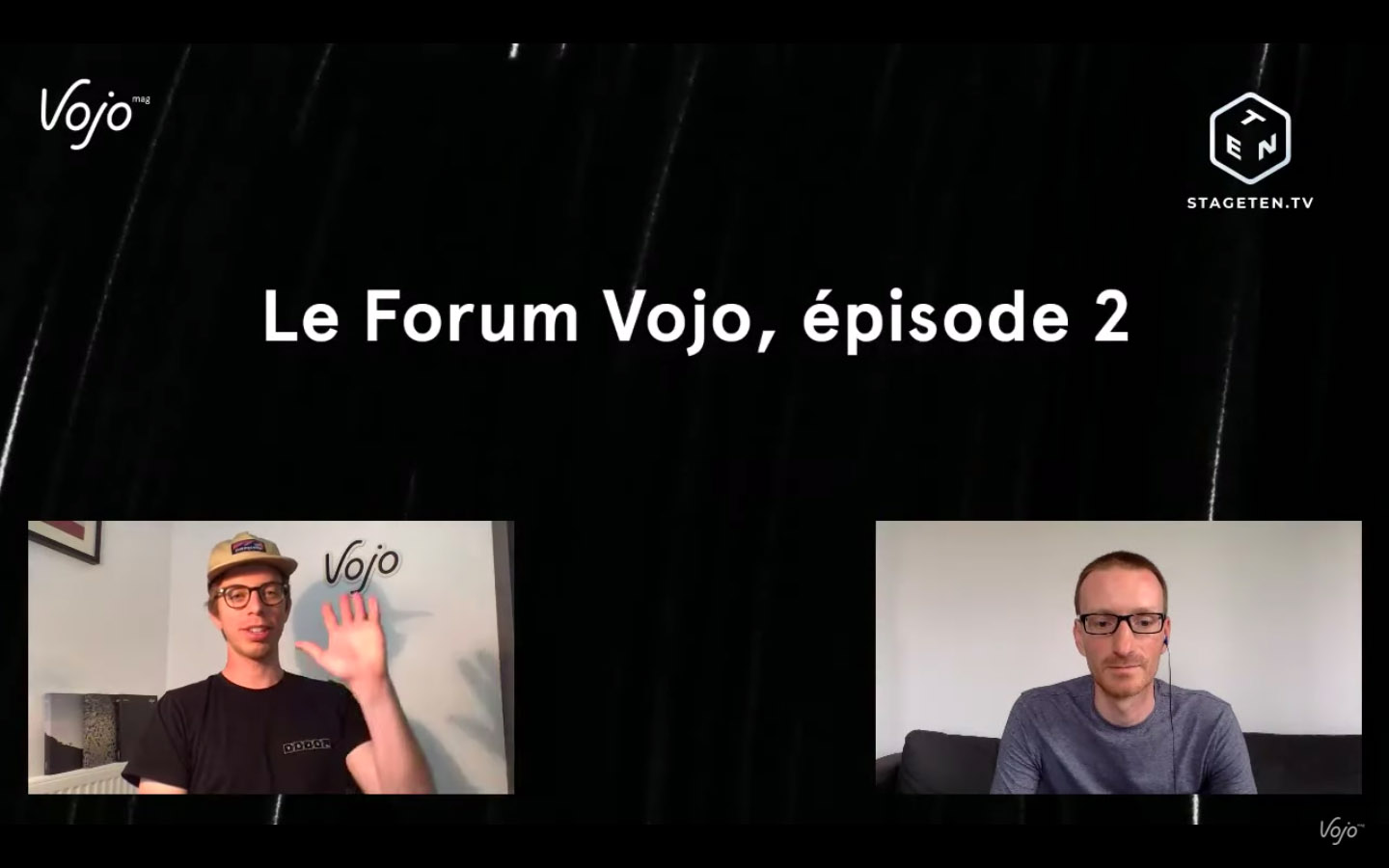 Le Forum Vojo, épisode 2 : l’équipe du magazine répond à vos questions !