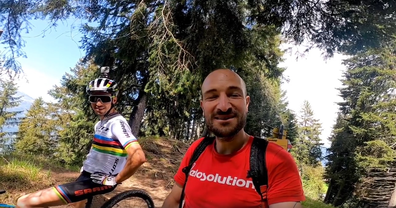 Claudio Caluori et Nino Schurter, épisode 2