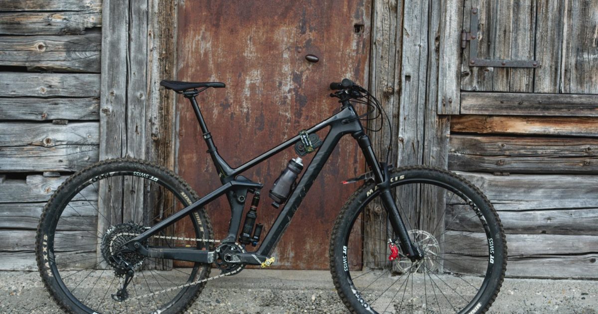 Test Canyon Strive CF 6.0 l enduro pour tous Vojo