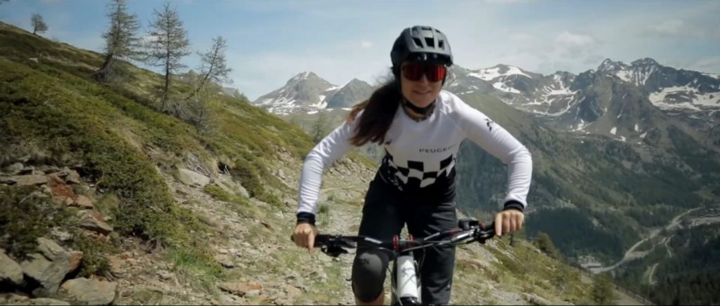 Morgane Jonnier – Explore the new bike