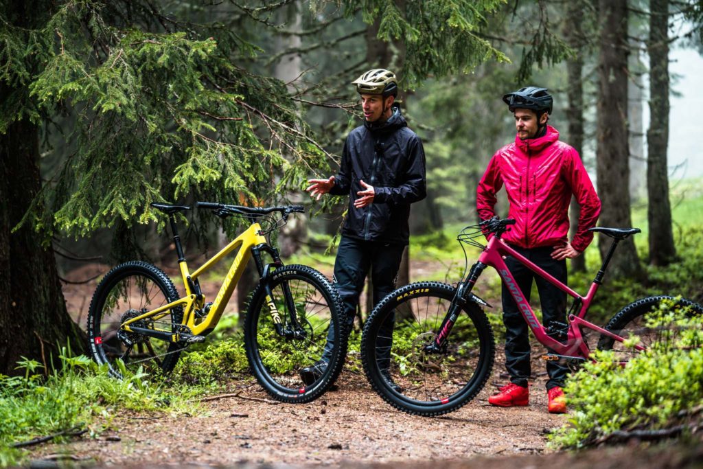 Santa Cruz 5010 vs Tallboy