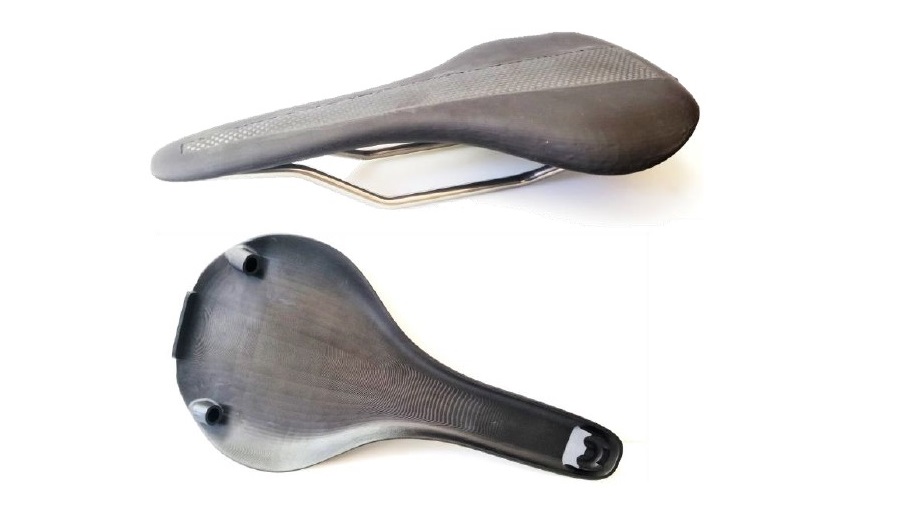 La selle finie. Chen et al., 3D Printed Hybrid Composite Structures – Design and Optimization of a Bike Saddle, April 2020