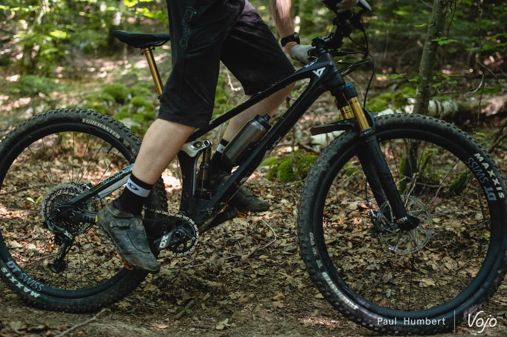 Test YT Izzo Pro Race randonneur 5 etoiles Vojo