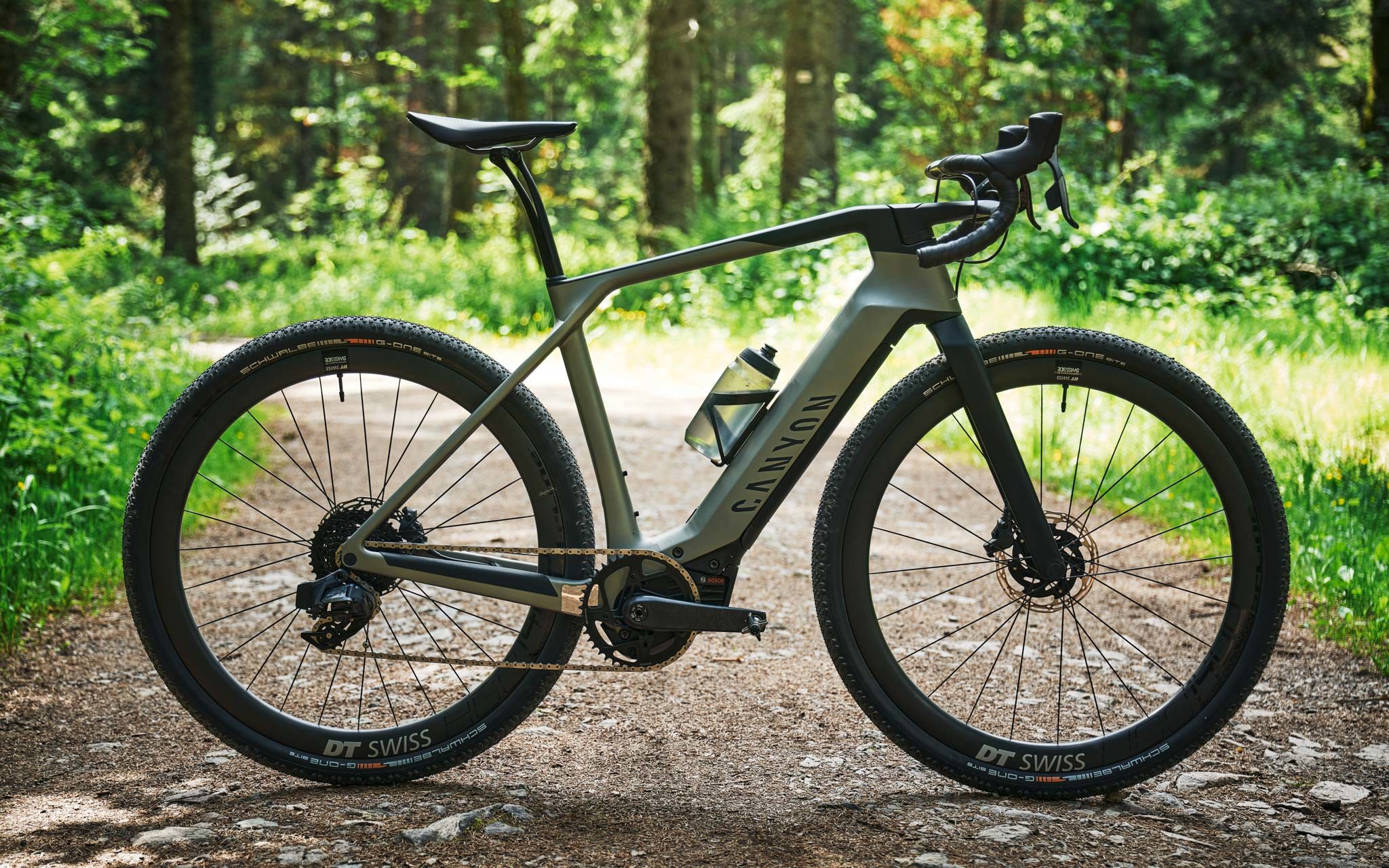 Canyon lanceert de GrailON egravelbike Vojo Magazine