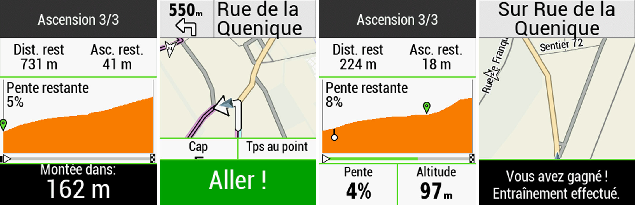 Test  Garmin Edge 530 & 830 : faux jumeaux, vraies différences ? ⋆ Vojo