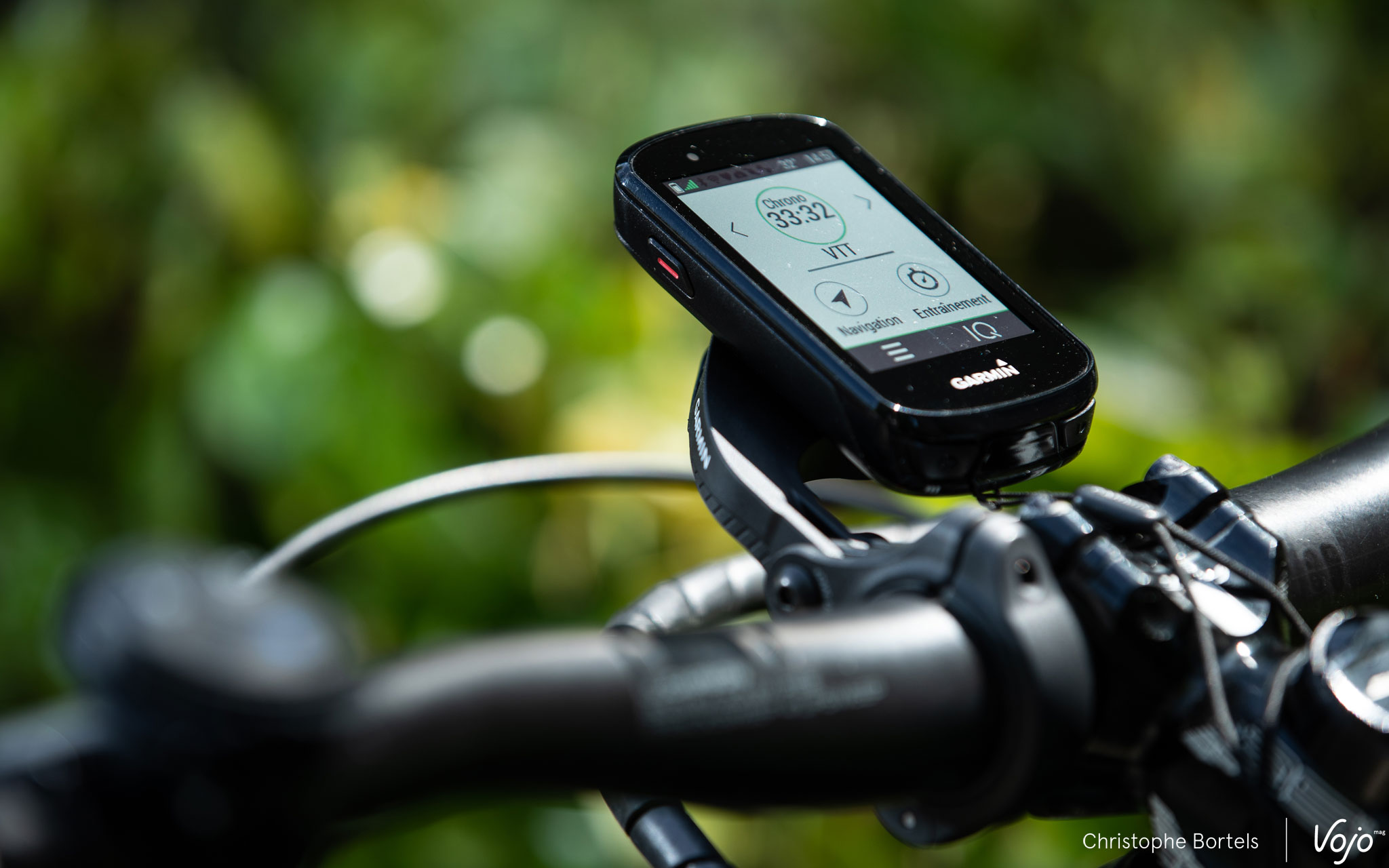 Compteur de vélo Garmin Edge 830