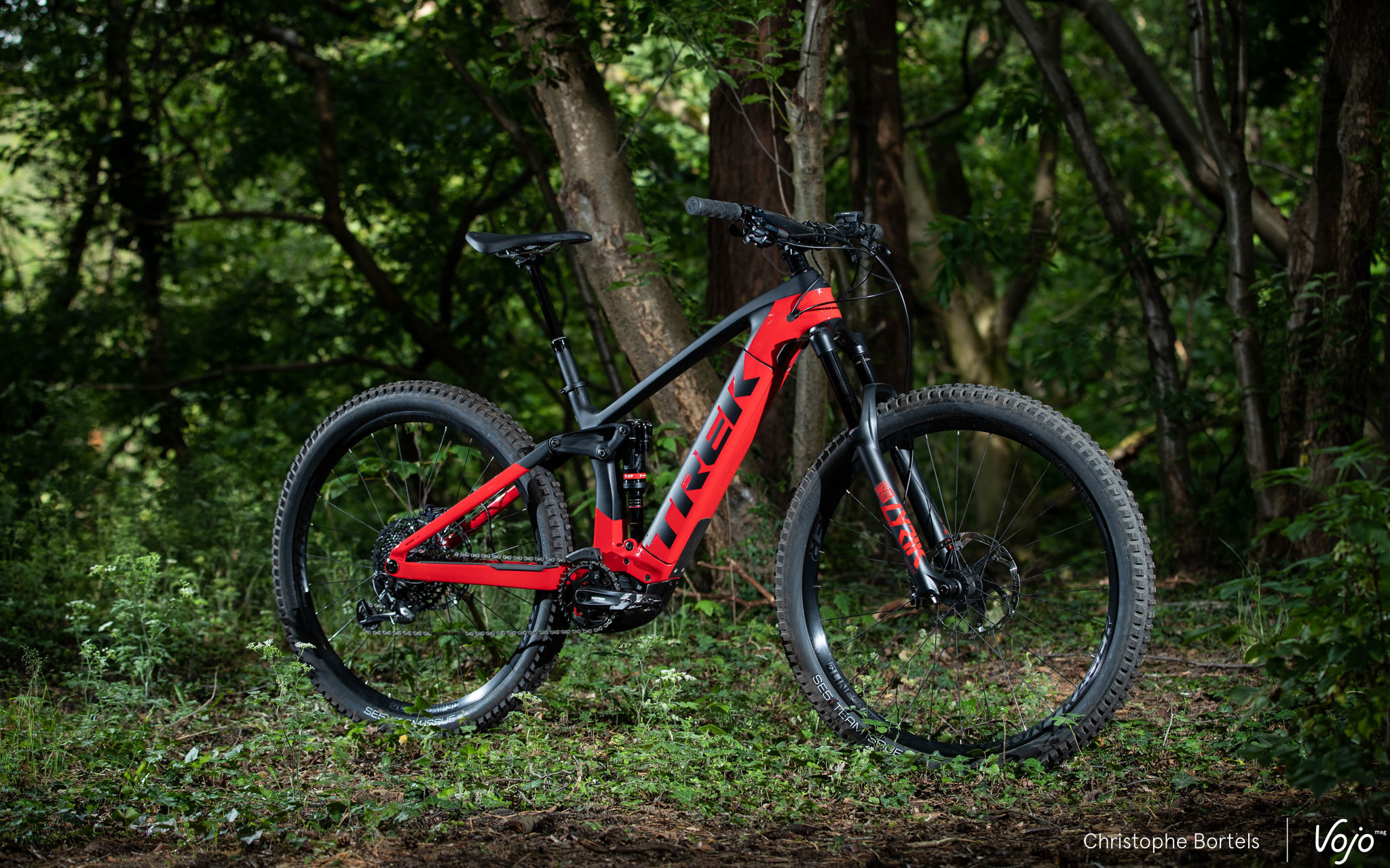 Huis Thuisland Turbulentie Test | Trek Rail 9.8: elektrische trailkiller - Vojo Magazine