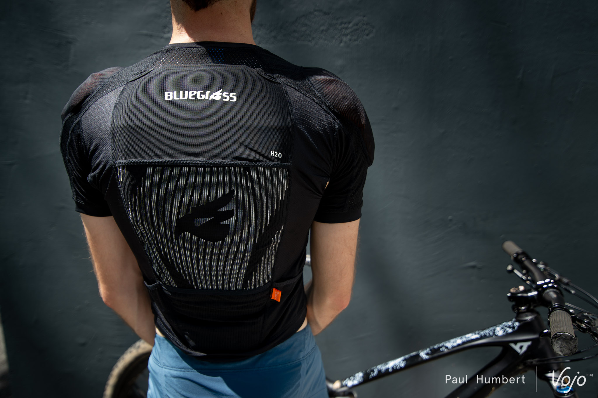 Test | Dorsales Bluegrass Armour : la protection sans sacrifier le confort