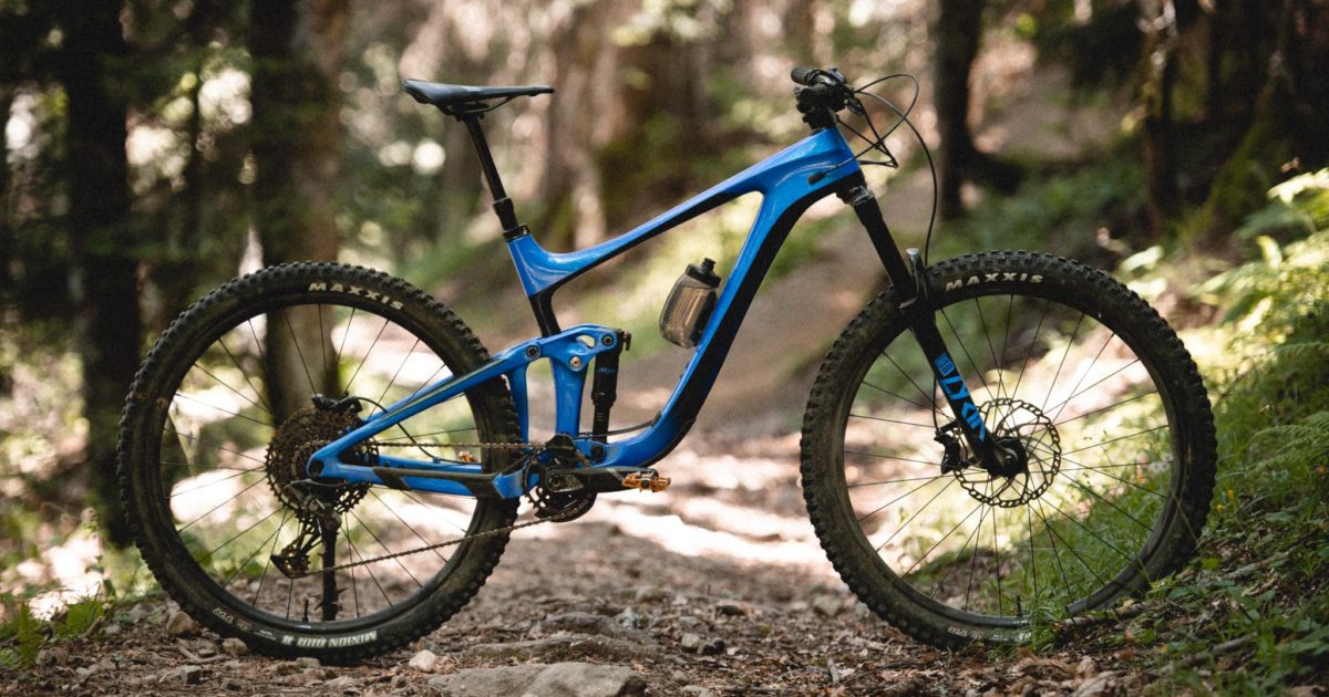 Prise en main Giant Reign 29 l enduro polyvalent Vojo