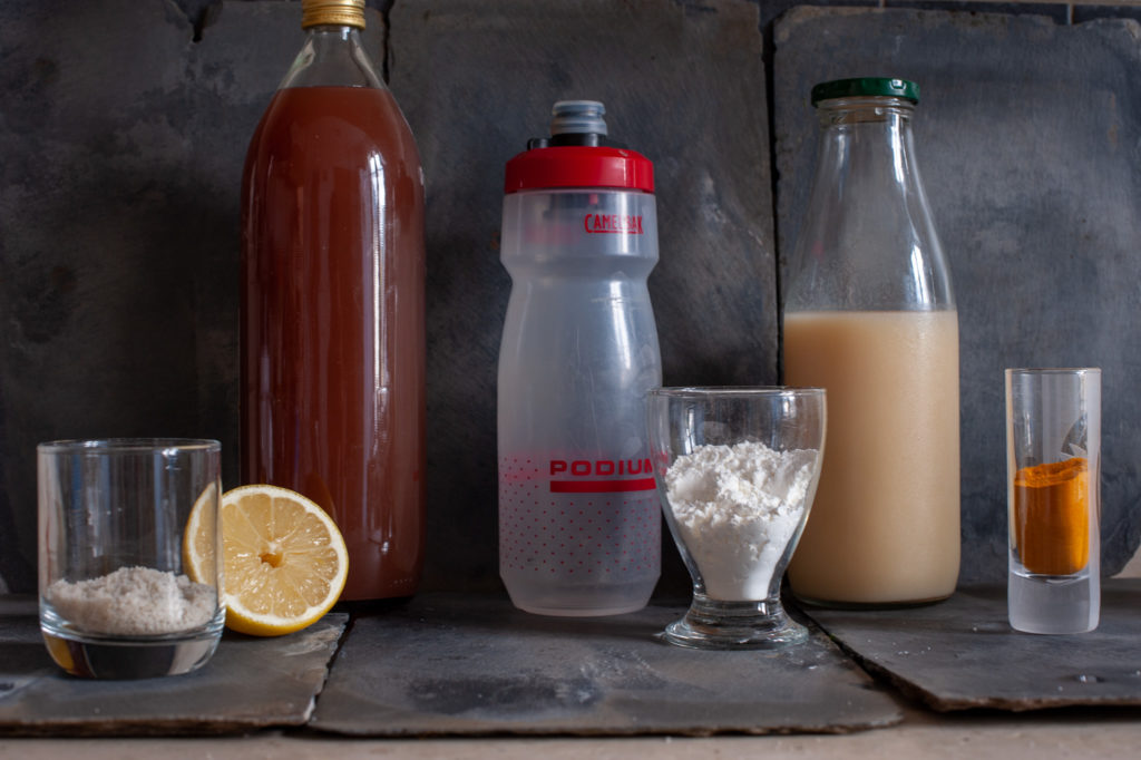 La boisson d’effort maison : à vos bidons !